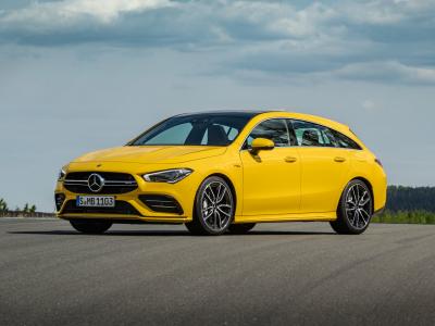 Фото Mercedes-Benz CLA AMG C118 Универсал 5 дв.