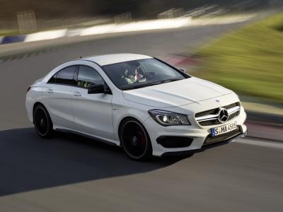 Фото Mercedes-Benz CLA AMG I (C117, X117) Седан