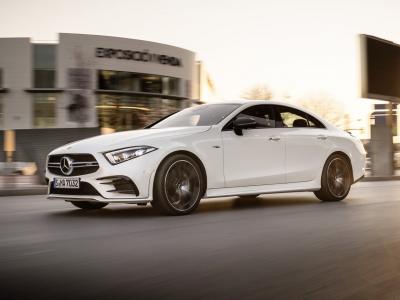 Фото Mercedes-Benz CLS AMG III (C257) Седан