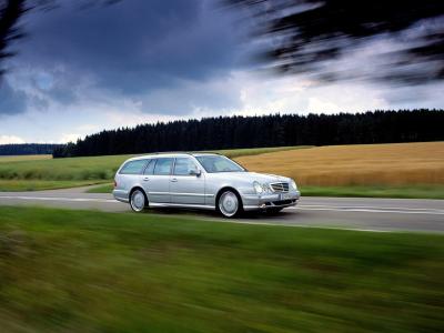 Фото Mercedes-Benz E-класс AMG II (W210, S210) Универсал 5 дв.