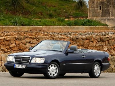 Фото Mercedes-Benz E-класс AMG I (W124) Кабриолет