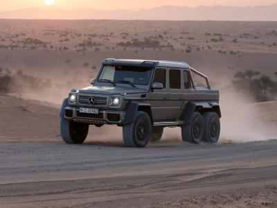 Фото Mercedes-Benz G-класс AMG 6x6 I Пикап Двойная кабина