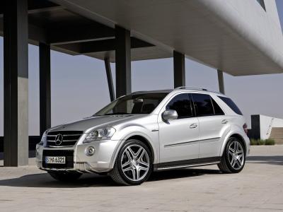 Фото Mercedes-Benz M-класс AMG II (W164) Рестайлинг Внедорожник 5 дв.