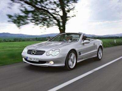 Фото Mercedes-Benz SL-класс V (R230) Родстер