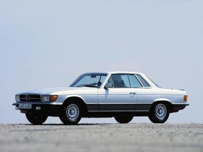 Фото Mercedes-Benz SL-класс III (R107) Купе