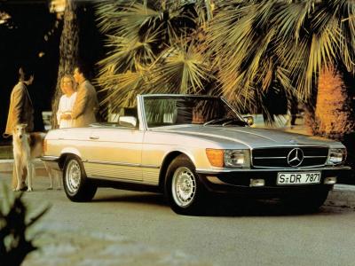 Фото Mercedes-Benz SL-класс III (R107) Родстер