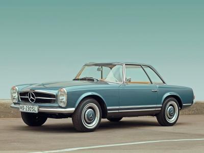 Фото Mercedes-Benz SL-класс II (W113) Родстер