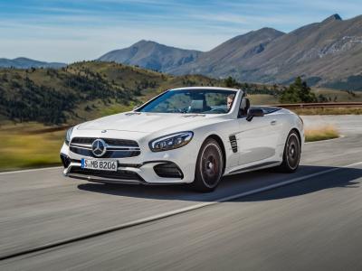 Фото Mercedes-Benz SL-класс AMG III (R231) Рестайлинг Родстер