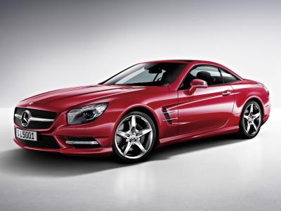 Фото Mercedes-Benz SL-класс AMG III (R231) Родстер