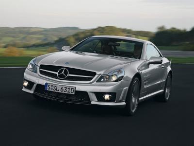 Фото Mercedes-Benz SL-класс AMG II (R230) Рестайлинг 2 Родстер