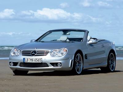 Фото Mercedes-Benz SL-класс AMG II (R230) Рестайлинг Родстер