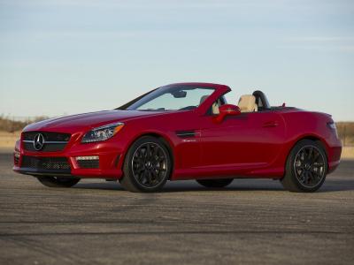 Фото Mercedes-Benz SLK-класс AMG III (R172) Родстер