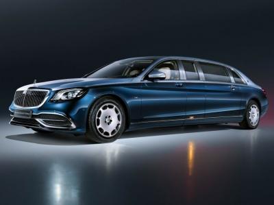 Фото Mercedes-Benz Maybach S-класс I (X222) Рестайлинг Седан Pullman