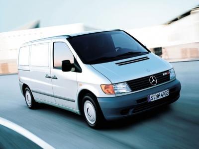 Фото Mercedes-Benz Vito I (W638) Фургон