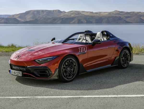 Фото Mercedes-Benz AMG PureSpeed I