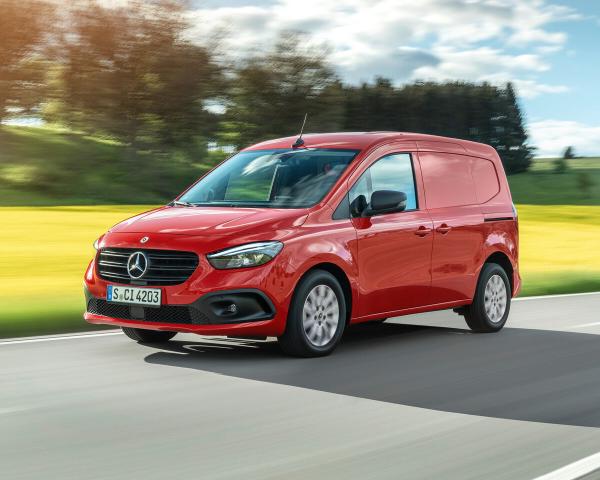 Фото Mercedes-Benz Citan II Фургон