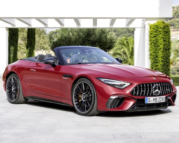 Фото Mercedes-Benz SL-класс AMG IV (R232) Родстер