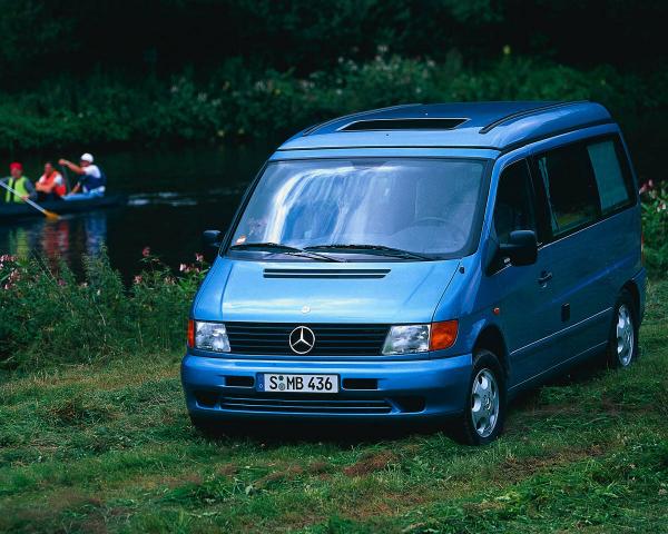 Фото Mercedes-Benz Marco Polo I (W638) Минивэн