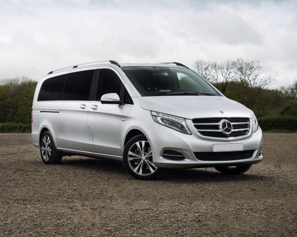 Фото Mercedes-Benz V-класс III (W447) Рестайлинг Минивэн EXOBILITE