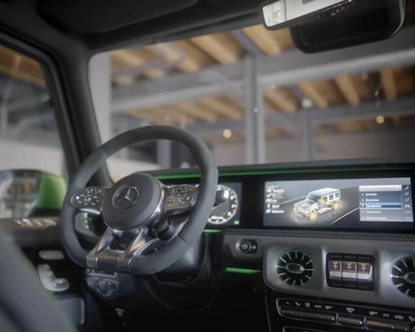 Фото Mercedes-Benz G-класс AMG II (W463) Внедорожник 5 дв. 4x4 Squared