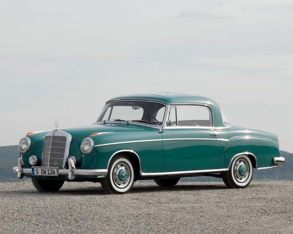 Фото Mercedes-Benz W180 II Купе