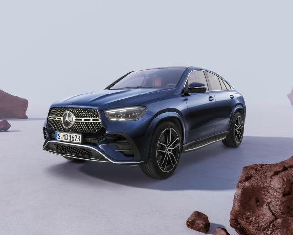 Фото Mercedes-Benz GLE Coupe II (C167) Рестайлинг Внедорожник 5 дв.