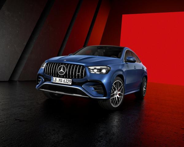 Фото Mercedes-Benz GLE Coupe AMG II (C167) Рестайлинг Внедорожник 5 дв.