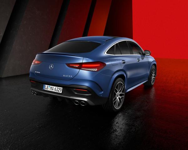 Фото Mercedes-Benz GLE Coupe AMG II (C167) Рестайлинг Внедорожник 5 дв.