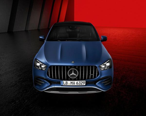 Фото Mercedes-Benz GLE Coupe AMG II (C167) Рестайлинг Внедорожник 5 дв.