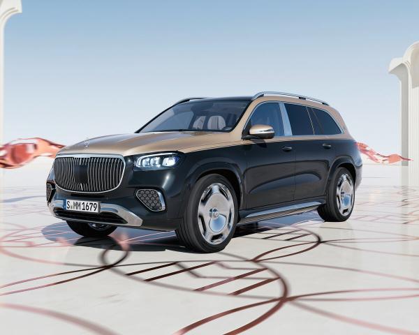 Фото Mercedes-Benz Maybach GLS I Рестайлинг Внедорожник 5 дв.