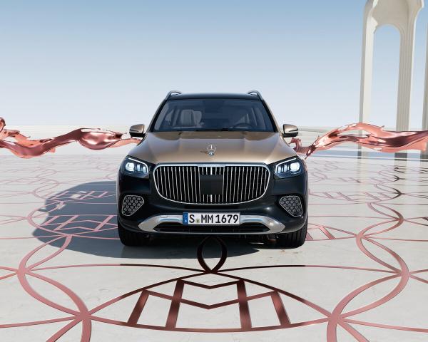 Фото Mercedes-Benz Maybach GLS I Рестайлинг Внедорожник 5 дв.