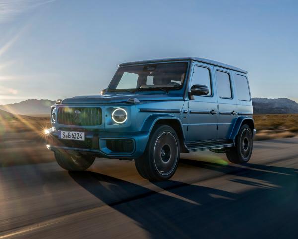 Фото Mercedes-Benz G-класс AMG II (W463) Рестайлинг Внедорожник 5 дв.