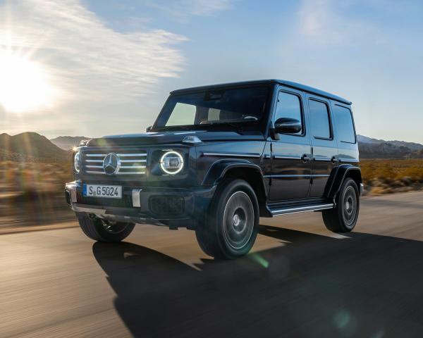 Фото Mercedes-Benz G-класс III (W463) Рестайлинг Внедорожник 5 дв.