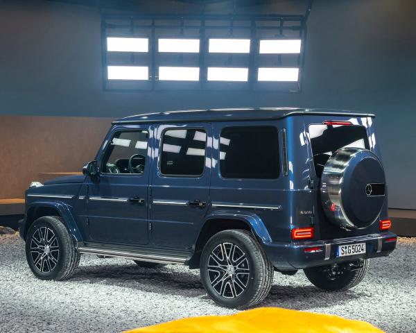 Фото Mercedes-Benz G-класс III (W463) Рестайлинг Внедорожник 5 дв.