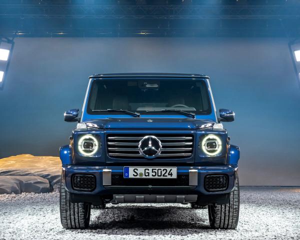 Фото Mercedes-Benz G-класс III (W463) Рестайлинг Внедорожник 5 дв.