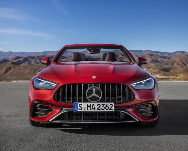 Фото Mercedes-Benz CLE AMG I Кабриолет