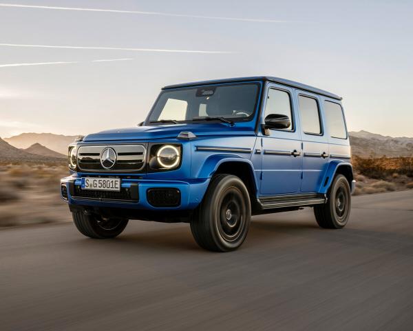 Фото Mercedes-Benz G-класс III (W463) Рестайлинг Внедорожник 5 дв. EQ Technology