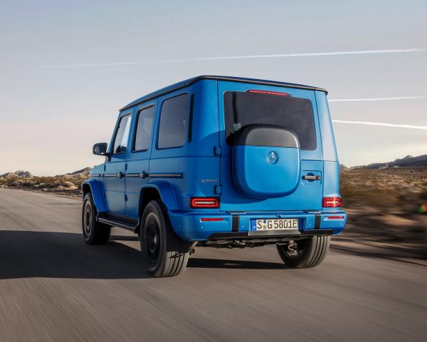 Фото Mercedes-Benz G-класс III (W463) Рестайлинг Внедорожник 5 дв. EQ Technology