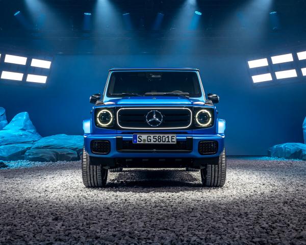 Фото Mercedes-Benz G-класс III (W463) Рестайлинг Внедорожник 5 дв. EQ Technology