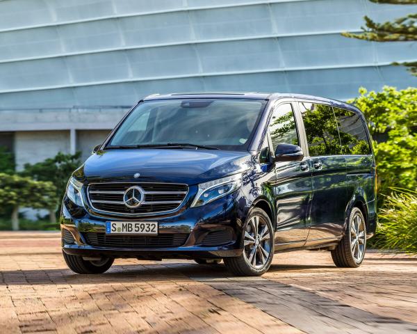 Фото Mercedes-Benz V-класс III (W447) Минивэн Long