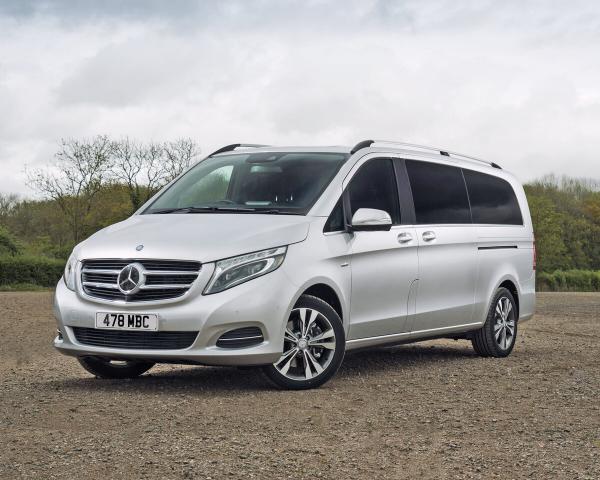 Фото Mercedes-Benz V-класс III (W447) Минивэн Extra Long