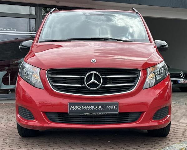 Фото Mercedes-Benz V-класс III (W447) Минивэн Compact