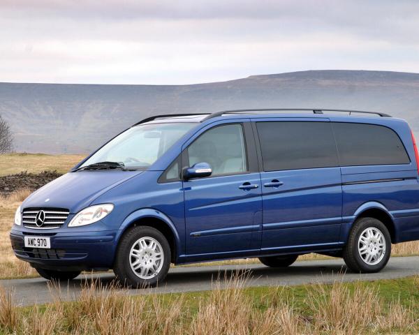 Фото Mercedes-Benz V-класс II (W639) Минивэн Long