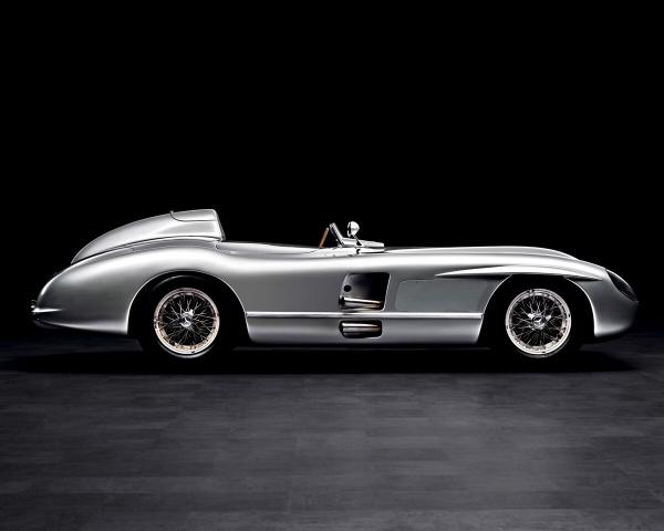 Фото Mercedes-Benz 300 SLR W196 Спидстер