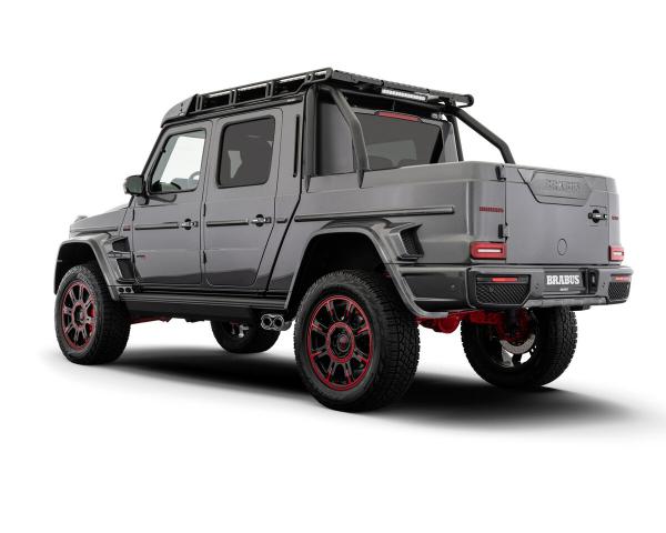 Фото Mercedes-Benz G-класс AMG II (W463) Пикап Двойная кабина