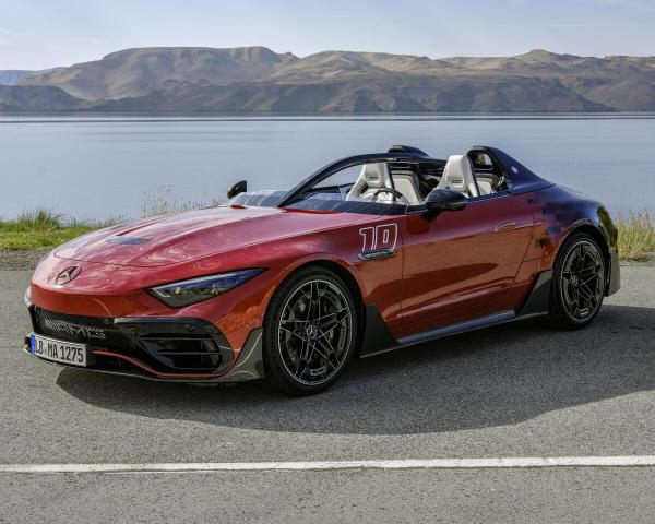 Фото Mercedes-Benz AMG PureSpeed I Спидстер