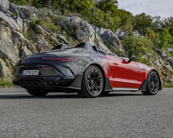 Фото Mercedes-Benz AMG PureSpeed I Спидстер