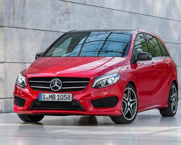 Фото Mercedes-Benz B-класс II (W246) Рестайлинг Хэтчбек 5 дв.