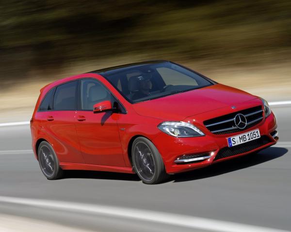 Фото Mercedes-Benz B-класс II (W246) Хэтчбек 5 дв.