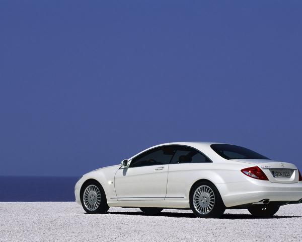 Фото Mercedes-Benz CL-класс III (C216) Купе-хардтоп